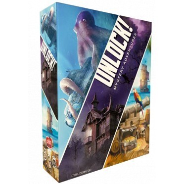 Unlock! 2 Mystery Adventures