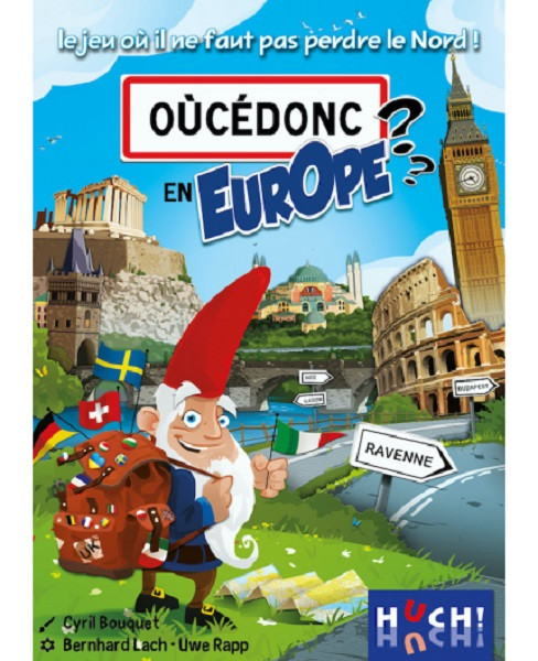 Oucedonc en Europe