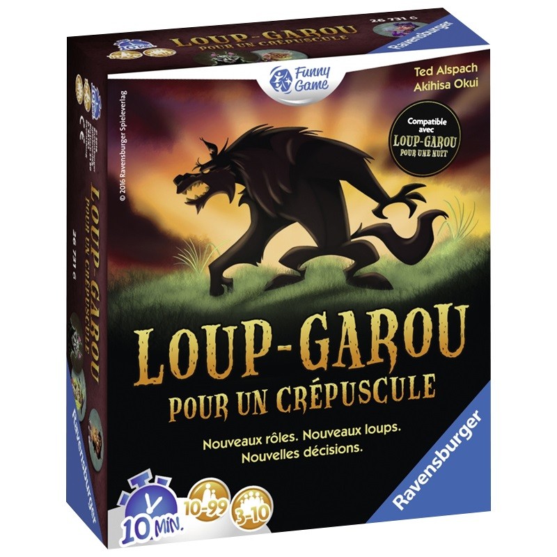 Loup-Garou pour un crépuscule