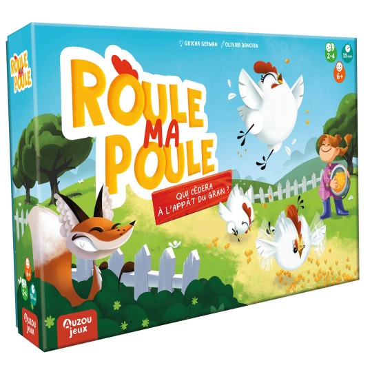 Roule ma poule Auzou