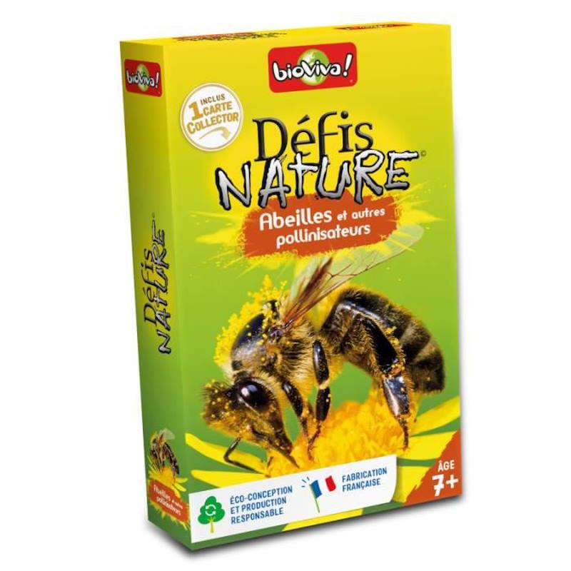 Défis Nature Abeilles et autres pollinisateurs