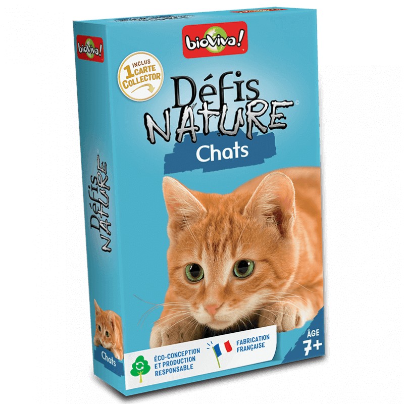 Défis Nature chats