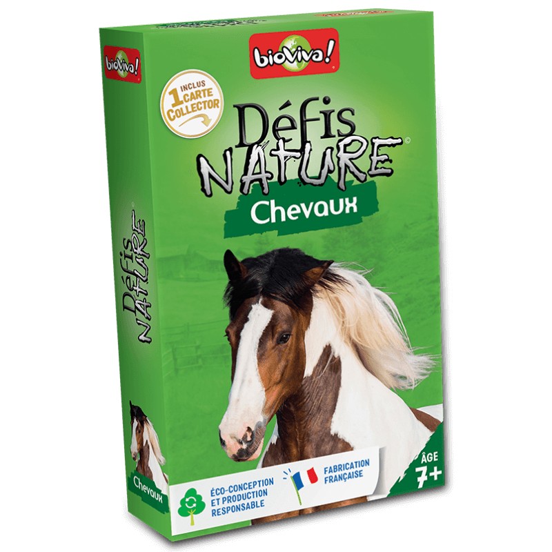 Défis Nature: Chevaux