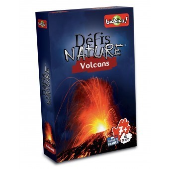 Défis Nature: Volcans