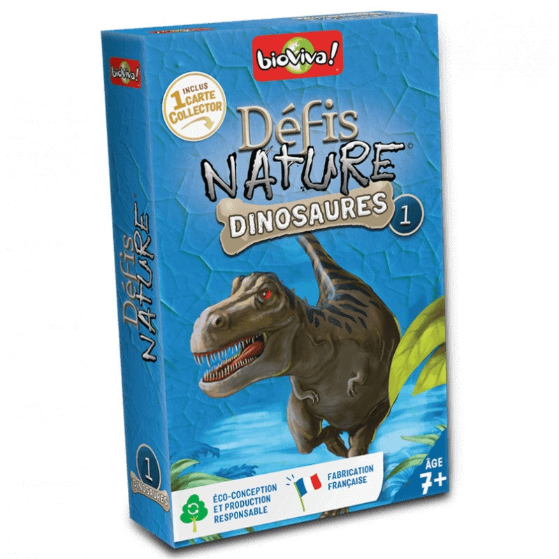 Défis Nature Dinosaures 1
