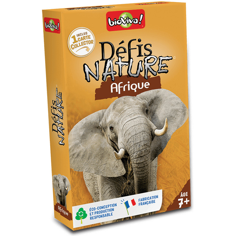 Défis Nature Animaux Afrique
