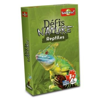 Défis Nature: Reptiles