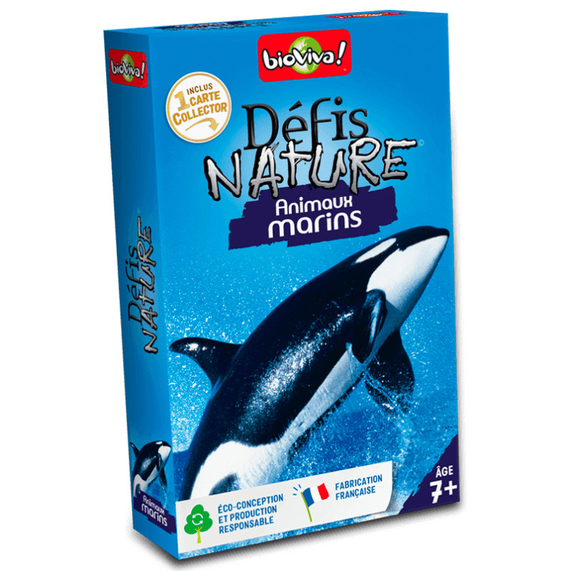 Défis Nature: Animaux Marins