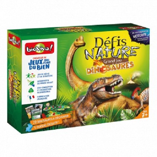 defis nature grand jeu dinosaures