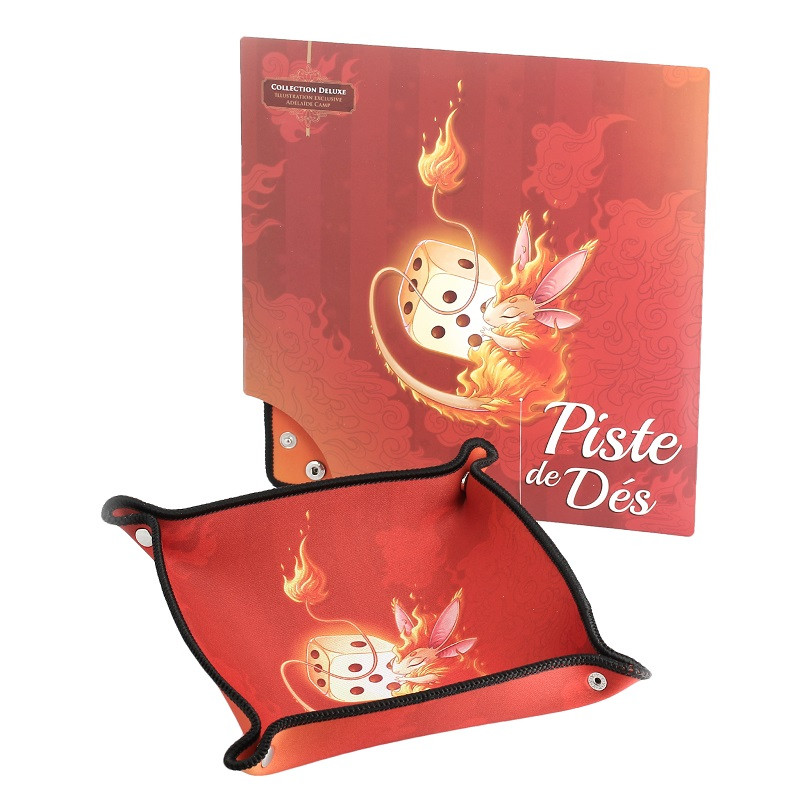 Piste de des Adelaide Feu