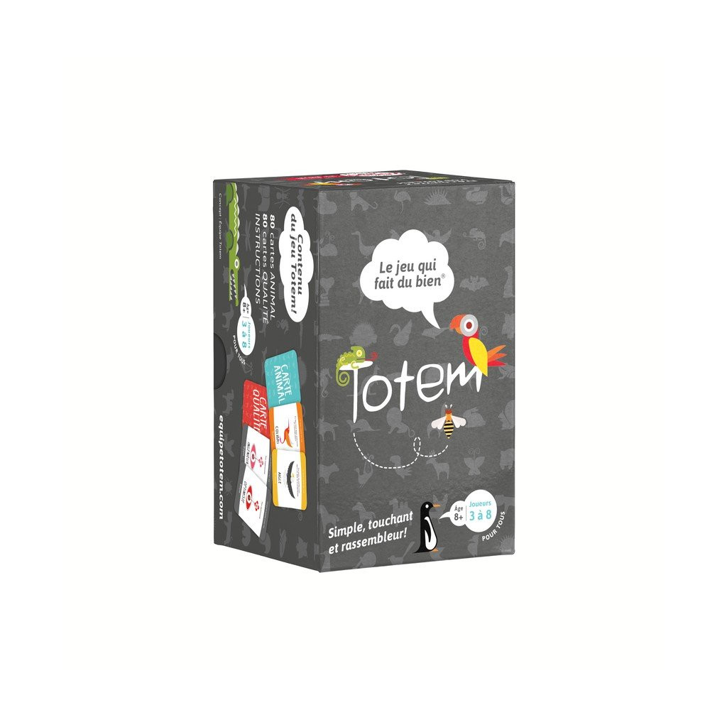 Totem, le jeu qui fait du bien, nouvelle version
