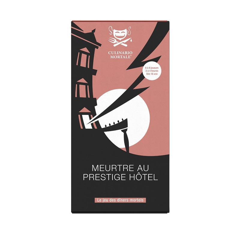 Meurtre au prestige hotel - Culinario mortale
