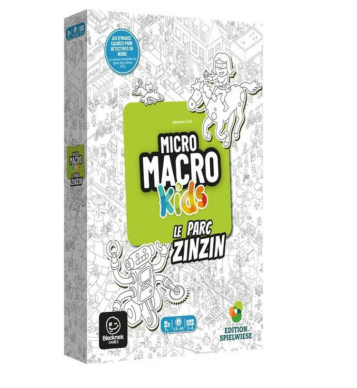 Micro Macro Kids - Le Parc Zinzin