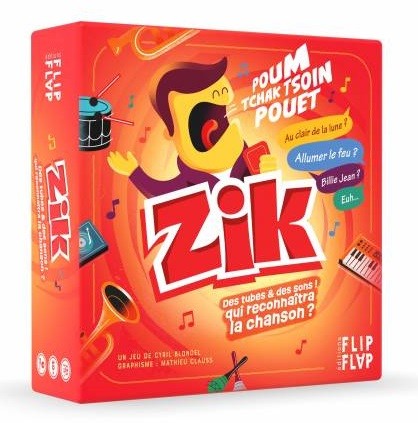 Zik nouvelle version