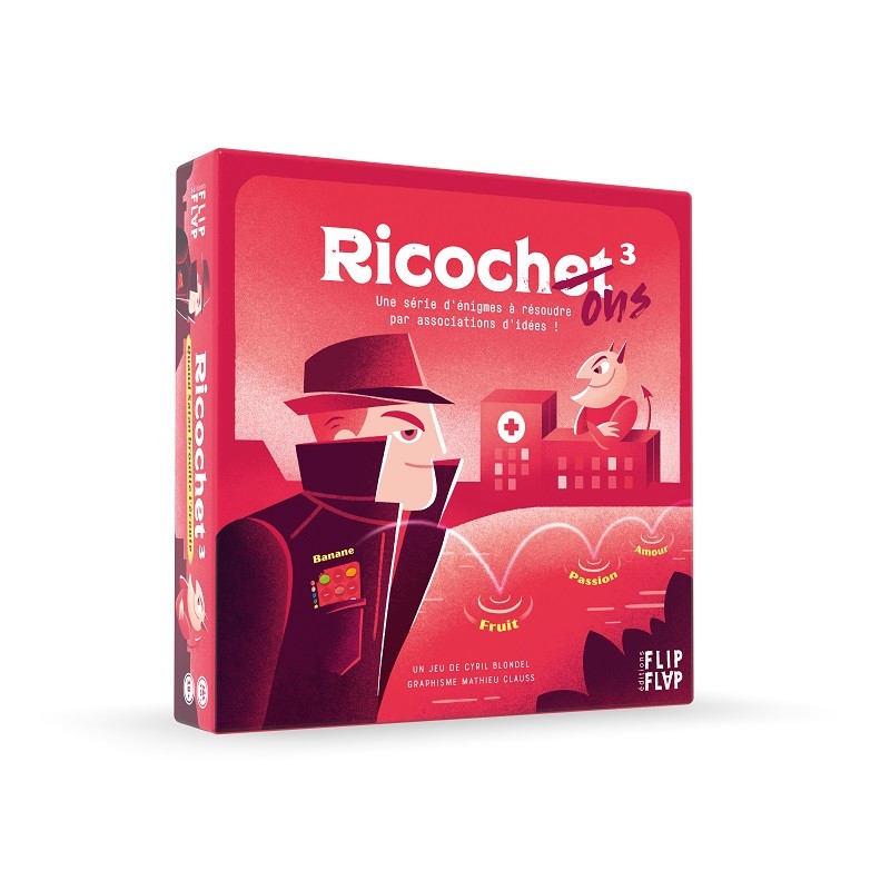 Ricochet 3 (Ricochons) - Quand Satan Brouille l'Écoute