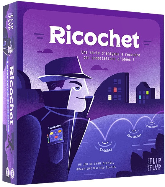 Ricochet - A la poursuite du Comte courant