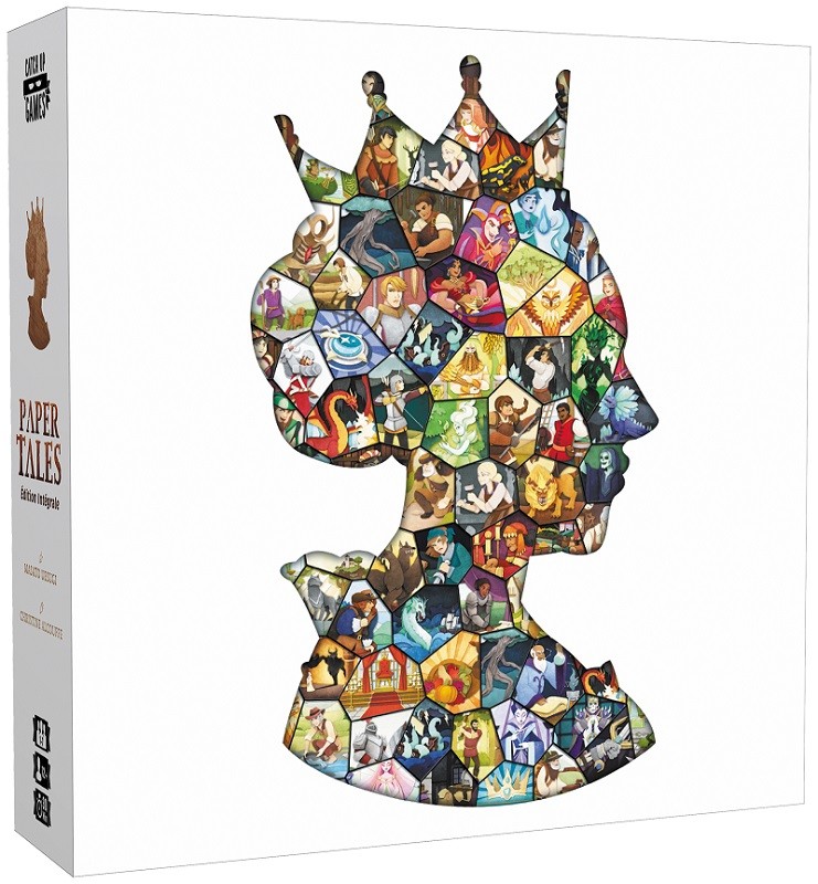 Paper Tales L'intégrale (jeu de base + 2 extensions)