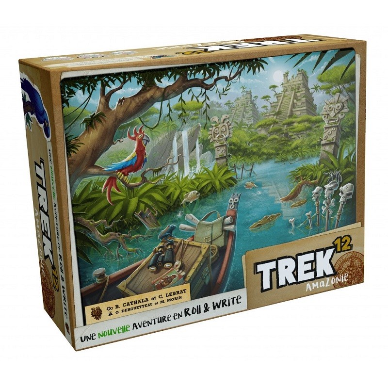 Trek12 Amazonie