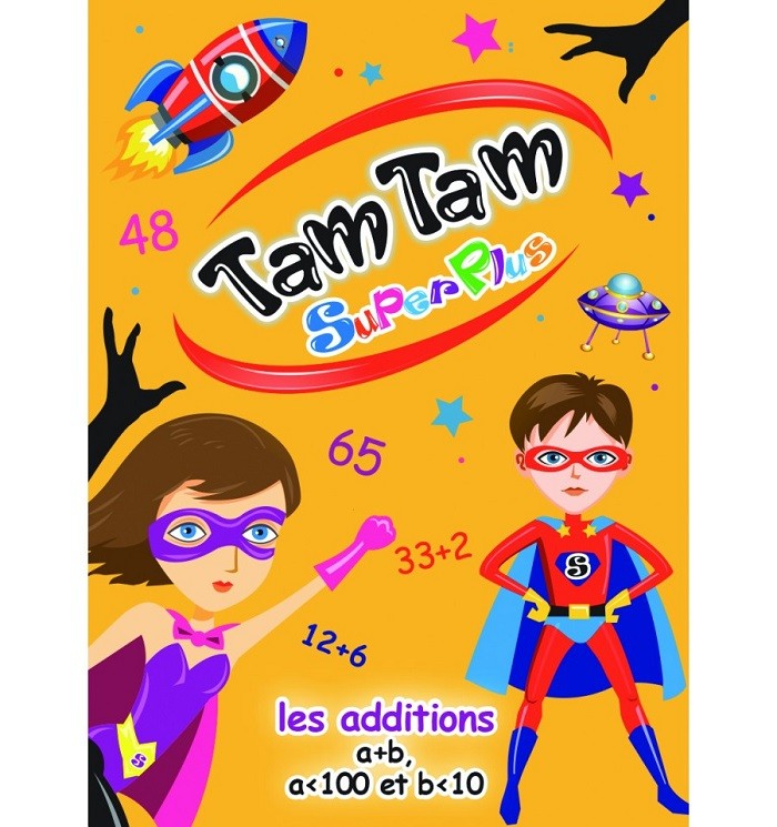 TAM TAM SuperPlus - Les Additions (orange)