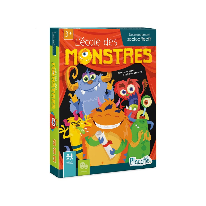 L'Ecole des Monstres - Placote