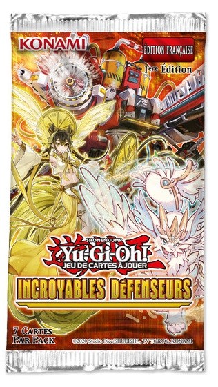 Yu-Gi-Oh! - Booster Incroyables Défenseurs