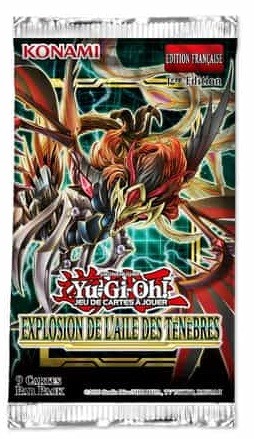 Booster Explosion de l'aile des ténèbres