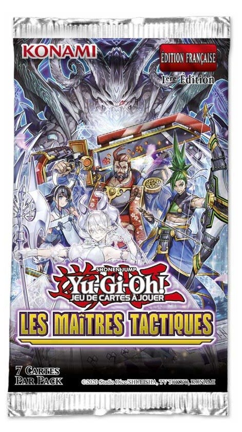 Yu-Gi-Oh! - Booster Les maîtres tactiques