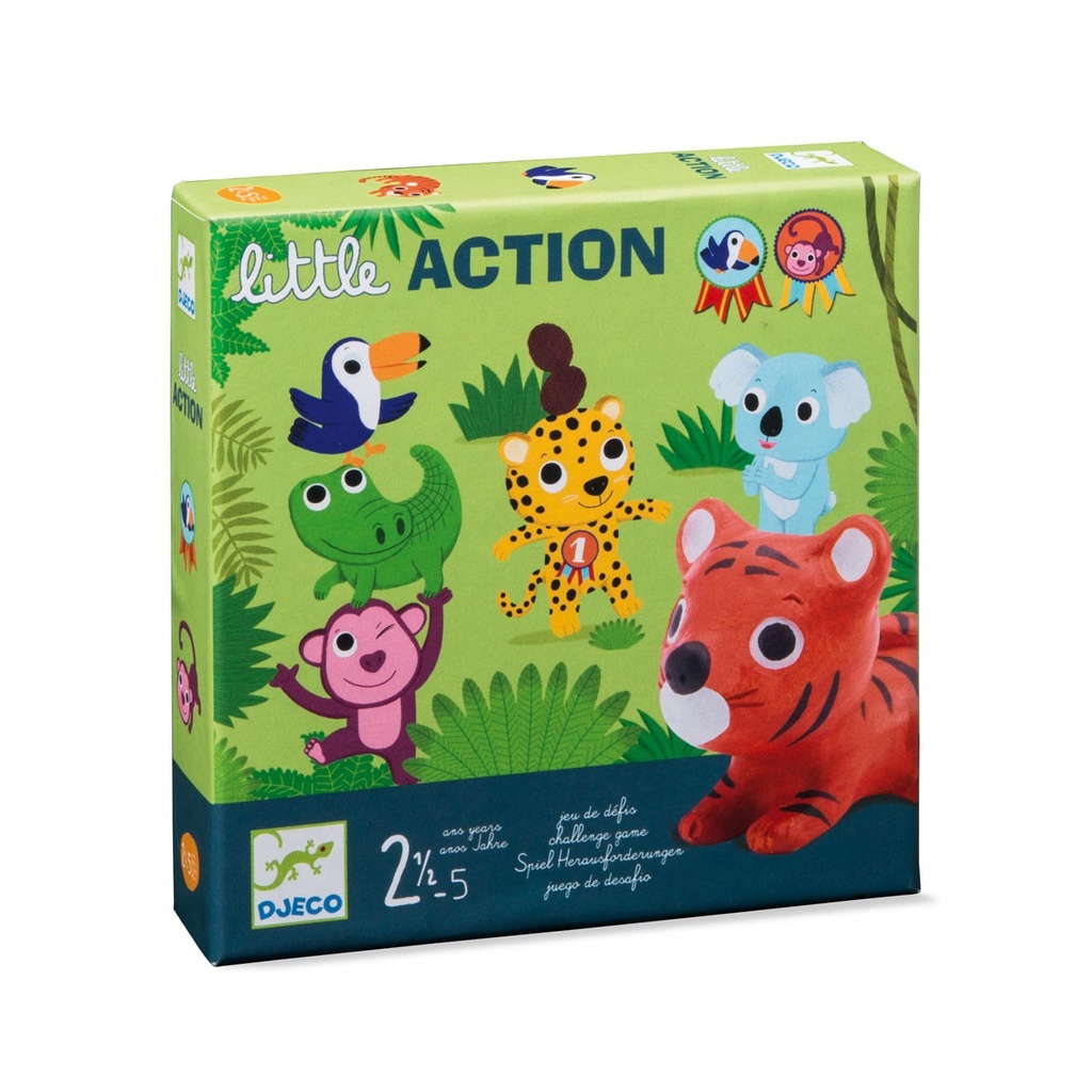 Little Action : gamme little, jeu de défis simples