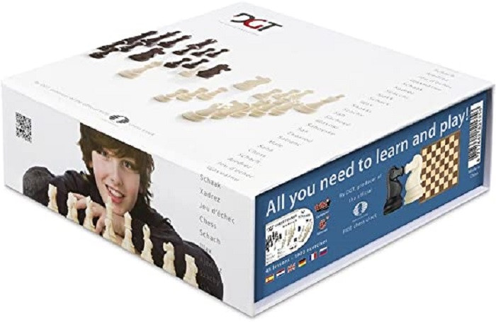 Coffret echec DGT Starter Box (Plateau Carton + Pi