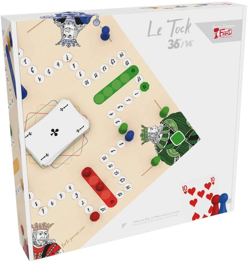 Jeu de Tock 36cm