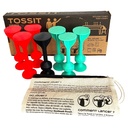 Tossit rouge/cyan