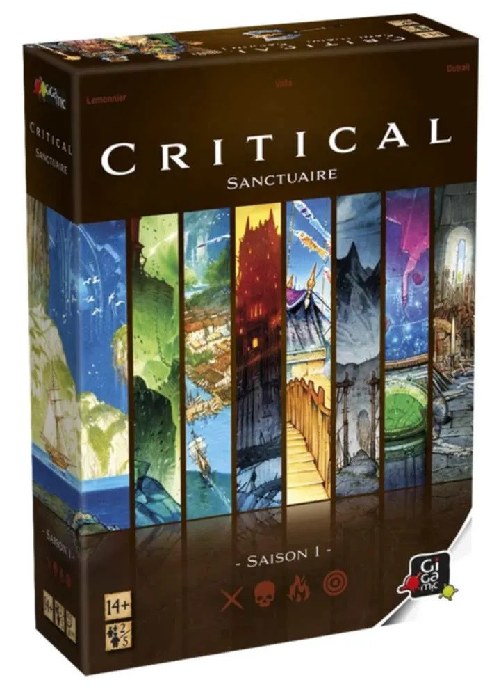 Critical - Sanctuaire, saison 1