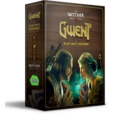 Gwent : le jeu de cartes légendaire, univers the Witcher