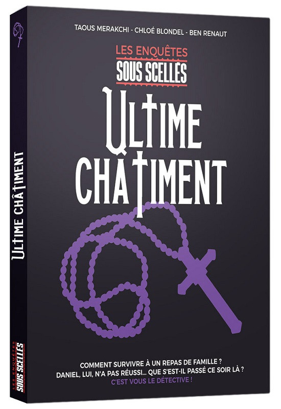 Enquête Sous Scellés - Ultime Châtiment