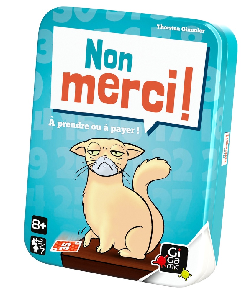 Non merci ! métal ou carton (2025)