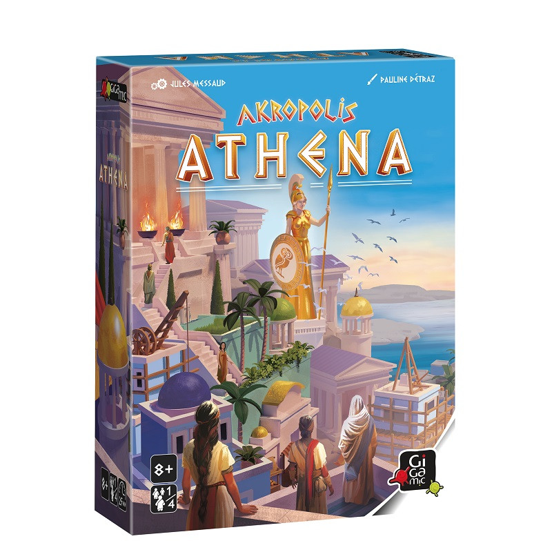Akropolis - Extension Athéna