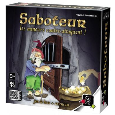 Saboteur + Extension Les Mineurs Contre-attaquent