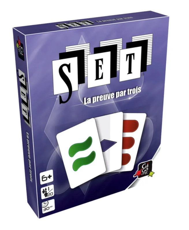 Set La preuve par trois