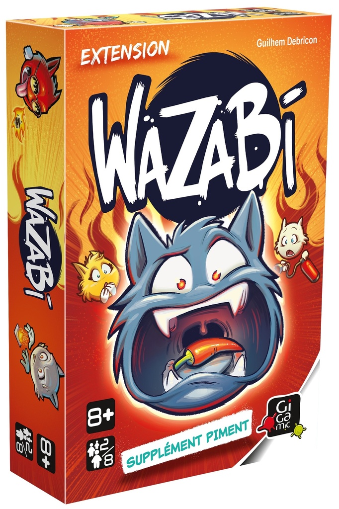 Extension Wazabi - Supplément Piment