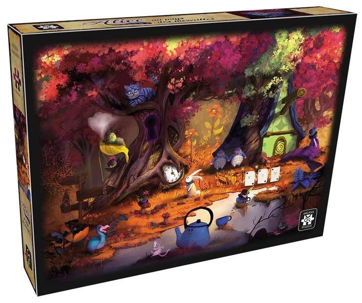 Alice au pays des merveilles arcana puzzle