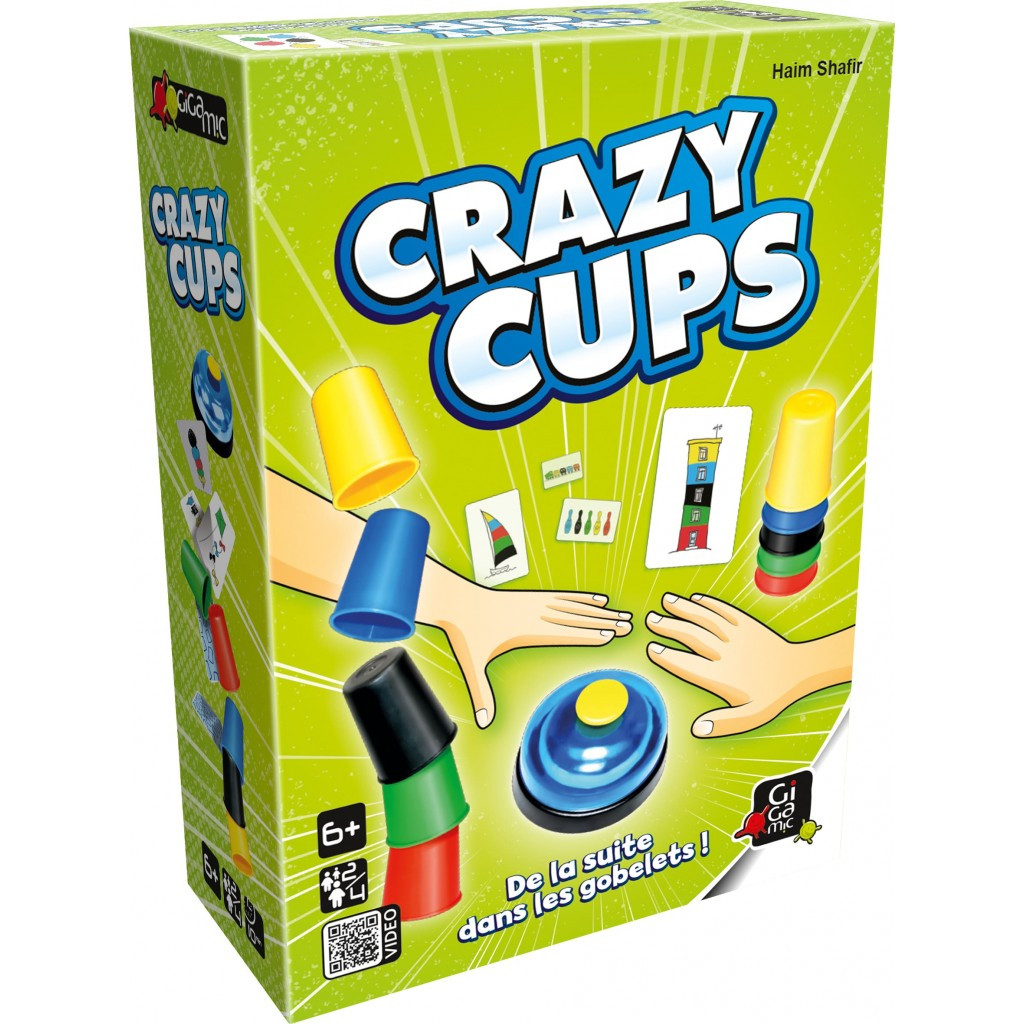 Crazy cups, dès 6 ans