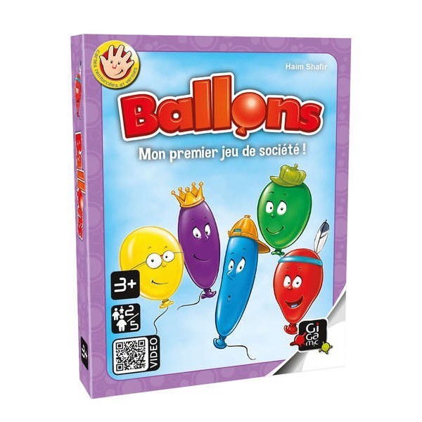 Ballons (Boîte Carton)