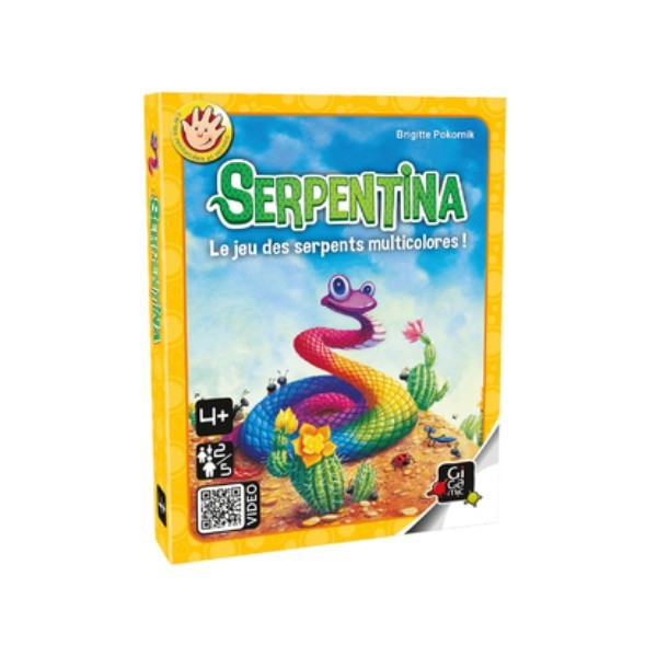 Serpentina (Boîte Carton)