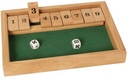 shut the box 9 clapets goki