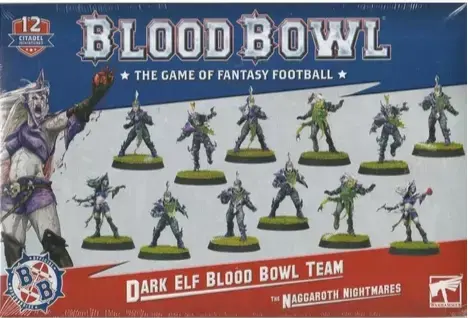 BLOOD BOWL: Dark Elf Team