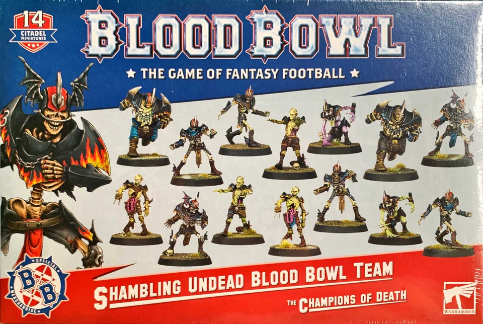 Shambling Undead Blood Bowl Team