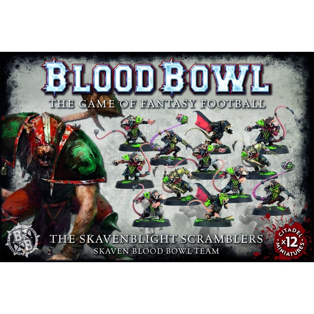 Skaven Blood Bowl Team