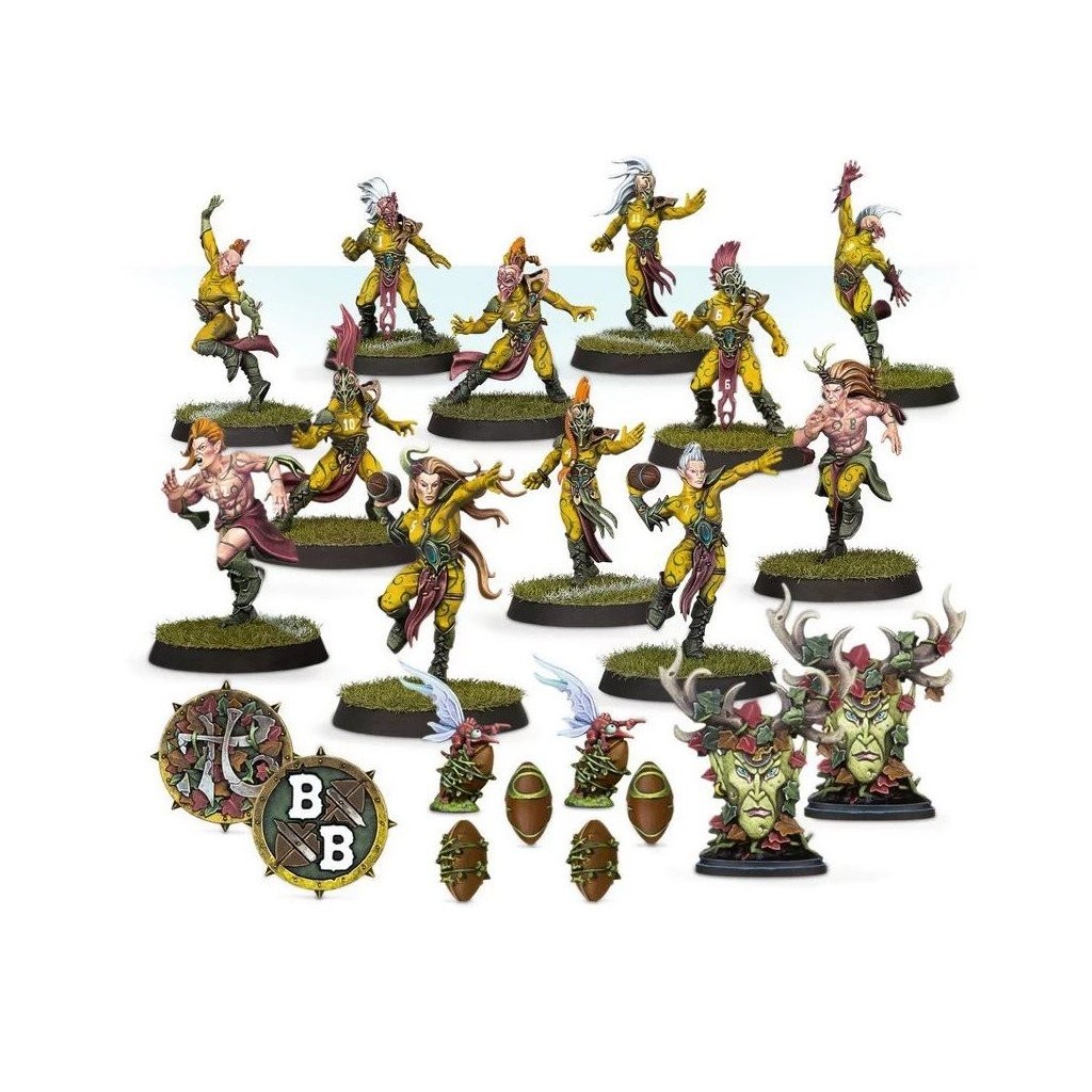 Blood Bowl Wood Elf Team