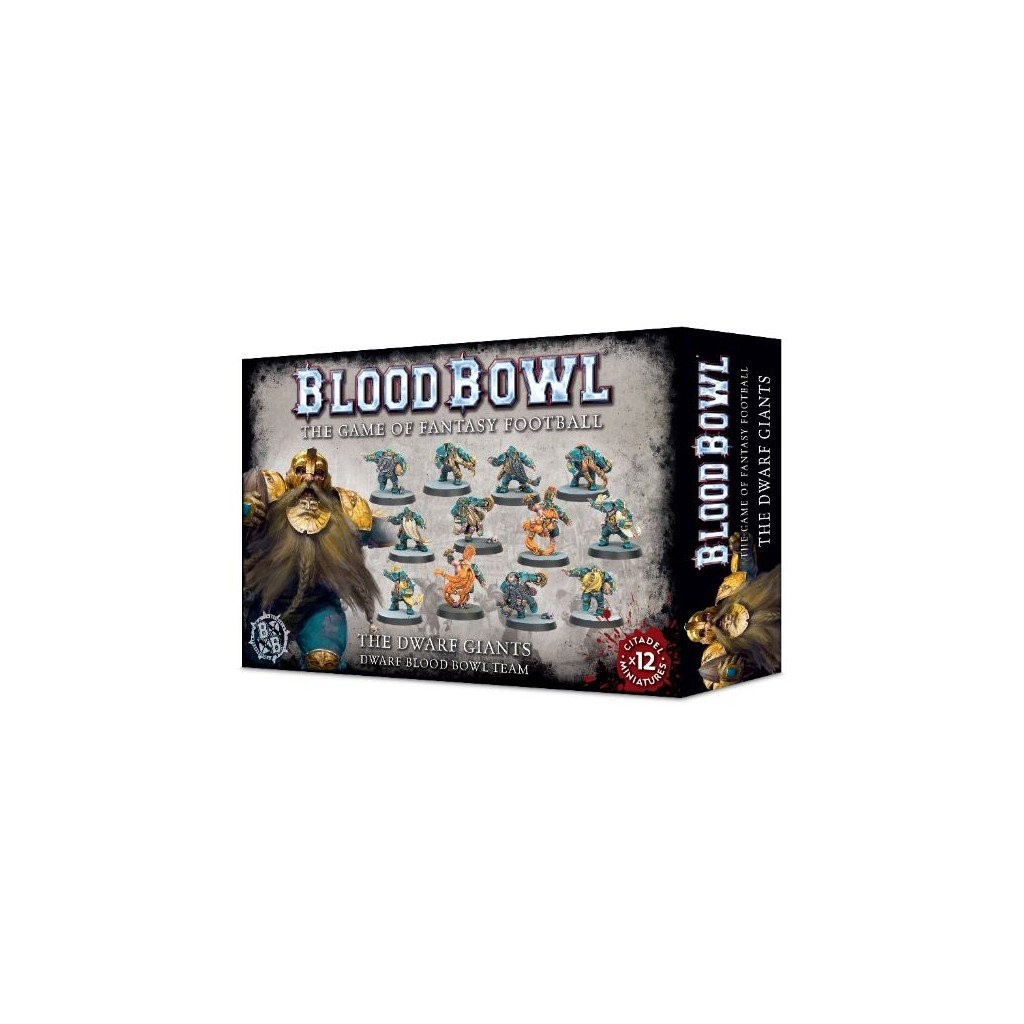 Dwarf Blood Bowl Team