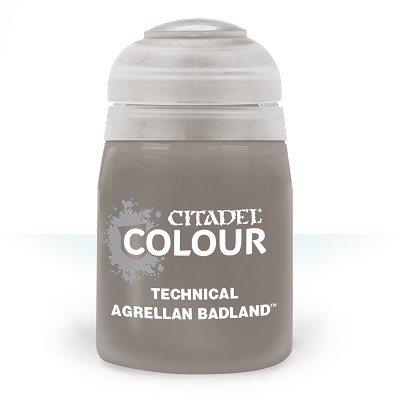 Technical : Agrellan Badland